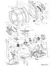 Схема №2 TRKD EXCELLENCE с изображением Обшивка для сушильной машины Whirlpool 481245215921