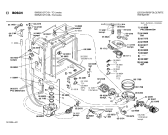 Схема №3 S1132W0TC с изображением Клапан для электропосудомоечной машины Bosch 00066166