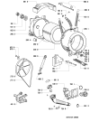 Схема №2 AWM 401 с изображением Декоративная панель для стиралки Whirlpool 481245319413