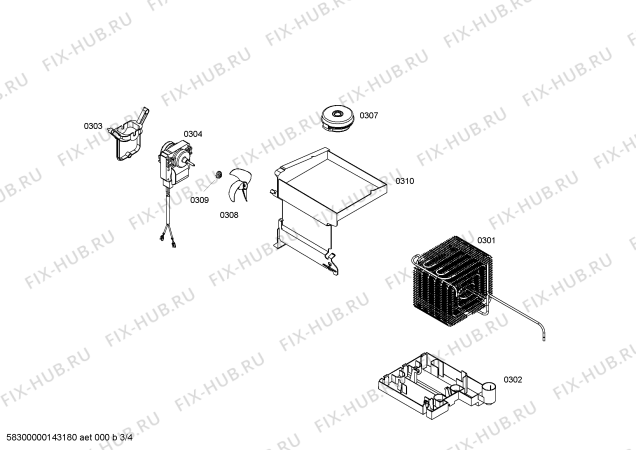 Схема №3 KG53NVW20N с изображением Дверь для холодильной камеры Siemens 00249198