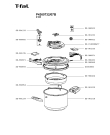 Схема №1 P4360732/07B с изображением Кастрюля для духовки Seb SS-1530000677