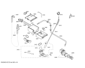 Схема №3 WAE22462AU с изображением Панель управления для стиральной машины Bosch 00704147