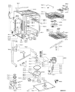 Схема №2 GSI PL 97 IN с изображением Обшивка для посудомойки Whirlpool 480140102939
