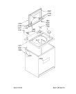 Схема №4 MTW5700TQ0 с изображением Электролиния для стиралки Whirlpool 480110100476