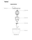 Схема №4 QB505D38/6R0 с изображением Другое для электрокомбайна Tefal MS-650208