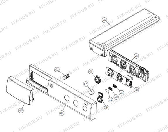 Взрыв-схема стиральной машины Asko T712C AU   -Titanium (336840, TD25.2) - Схема узла 04