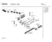 Схема №3 HL58245EU с изображением Панель управления для плиты (духовки) Siemens 00354044