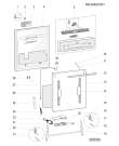 Схема №1 LVL1267IX (F039721) с изображением Всякое для посудомоечной машины Indesit C00252499