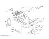 Схема №3 HSF13K11ED PKE I BCO GE BIV с изображением Переключатель для плиты (духовки) Bosch 00435434