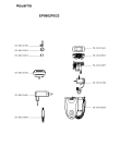 Схема №1 EP5612C0/23 с изображением Микронасадка для бритвы (эпилятора) Calor CS-00139517
