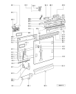 Схема №2 ADG 955 IXM с изображением Обшивка для посудомоечной машины Whirlpool 481245370074