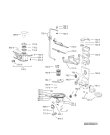 Схема №3 ADP 900 IX с изображением Запчасть для посудомоечной машины Whirlpool 481010668658