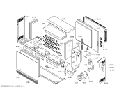 Схема №1 2NG1050-2D с изображением Вентиляционная решетка для стиралки Bosch 00234672