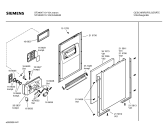 Схема №4 SF34647 Extraklasse с изображением Вкладыш в панель для посудомоечной машины Siemens 00357244