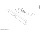 Схема №3 C17UR02N0B с изображением Модуль управления для духового шкафа Bosch 00777029
