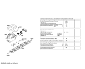 Схема №3 KDN40X10 с изображением Дверь морозильной камеры для холодильной камеры Bosch 00246940