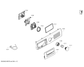 Схема №2 WAT28581TR с изображением Силовой модуль запрограммированный для стиральной машины Bosch 12015165