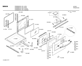 Схема №5 HEN6620 S2001 с изображением Панель управления для духового шкафа Bosch 00360559