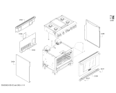 Схема №6 PRL364JDG с изображением Труба для плиты (духовки) Bosch 00706602