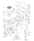 Схема №1 MT 243 с изображением Объединитель для микроволновки Whirlpool 481932118313