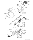 Схема №2 AZB 8570 с изображением Тэн для стиралки Whirlpool 480112101546