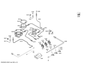 Схема №1 3ETG395N с изображением Варочная панель для духового шкафа Bosch 00683210