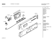 Схема №5 SGV5603 с изображением Инструкция по эксплуатации для электропосудомоечной машины Bosch 00526705