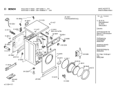 Схема №2 WFF2080DD EXCLUSIV F 1000 с изображением Индикатор для стиральной машины Bosch 00154585