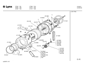 Схема №2 LF1021CL с изображением Привод для стиральных машин Bosch 00032578