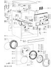 Схема №1 AWO/D 7300 с изображением Обшивка для стиральной машины Whirlpool 481245311062