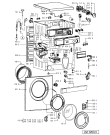 Схема №2 AWV 488 с изображением Декоративная панель для стиралки Whirlpool 481245213831