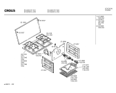 Схема №2 KAG22321A с изображением Столешница для электропечи Bosch 00207942