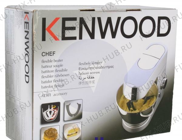 Большое фото - Мутовка для электрокомбайна KENWOOD AWAT501001 в гипермаркете Fix-Hub