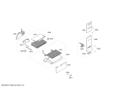 Схема №3 KGN36SKB00 с изображением Chiller-зона для холодильника Bosch 00770532