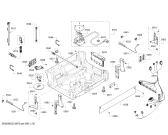Схема №4 DWHD650WFP с изображением Корзина для посуды для электропосудомоечной машины Bosch 00777777