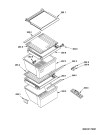 Схема №5 S21W2 D с изображением Дверца для холодильной камеры Whirlpool 481241619554