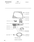 Схема №1 LAV971 W с изображением Рамка для стиралки Aeg 8996451465729