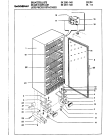 Схема №9 SK201140 с изображением Держатель для холодильника Bosch 00260198