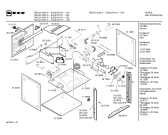 Схема №2 E2331B1 MEGA 2330 A с изображением Панель управления для духового шкафа Bosch 00356802