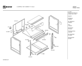 Схема №6 E1262B0 ELEGANCE 162 с изображением Панель для электропечи Bosch 00282192
