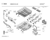 Схема №6 SHI6806UC с изображением Передняя панель для посудомойки Bosch 00351667