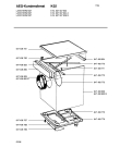 Схема №1 LTH305 N с изображением Уплотнение для комплектующей Aeg 8996474087732