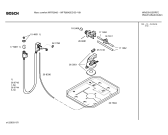 Схема №3 WFR2842EE Maxx comfort WFR2842 с изображением Инструкция по установке и эксплуатации для стиралки Bosch 00585769