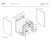 Схема №5 SGU40A02SK с изображением Инструкция по эксплуатации для посудомоечной машины Bosch 00587249