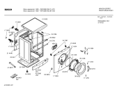 Схема №4 WFO2861NL Maxx aquanoom 1400 с изображением Инструкция по установке и эксплуатации для стиральной машины Bosch 00586182
