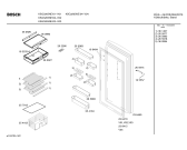 Схема №2 KSG3220IE с изображением Дверь для холодильной камеры Bosch 00236469