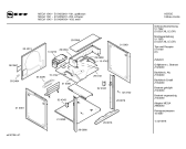 Схема №3 E1543S0 MEGA 1541 с изображением Панель управления для духового шкафа Bosch 00290537