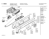 Схема №4 SHI4602EU Silence comfort с изображением Передняя панель для посудомоечной машины Bosch 00299700
