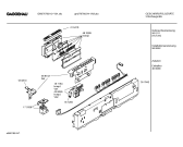 Схема №3 GM276760 с изображением Набор кнопок для посудомойки Bosch 00416418