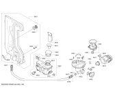 Схема №4 DWHD94EP с изображением Ручка для посудомоечной машины Bosch 00245539